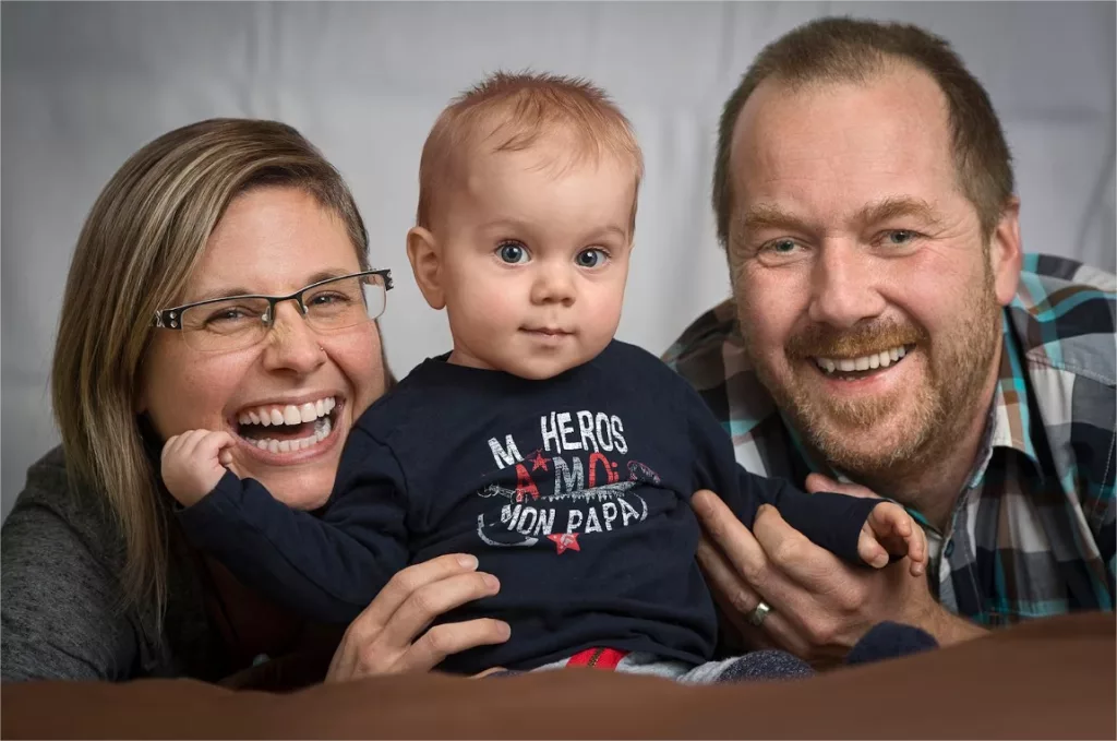 Sacha, 7 mois, né grâce à un don d’ovocytes