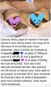 Naissance double
