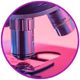 Microscope analysant des embryons