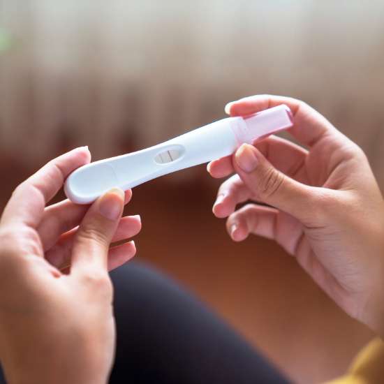 Test de grossesse après FIVDO