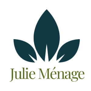Logo de Julie Ménage, experte fertilité PMA et endométriose