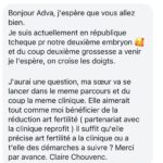 Témoignage écrit de Claire