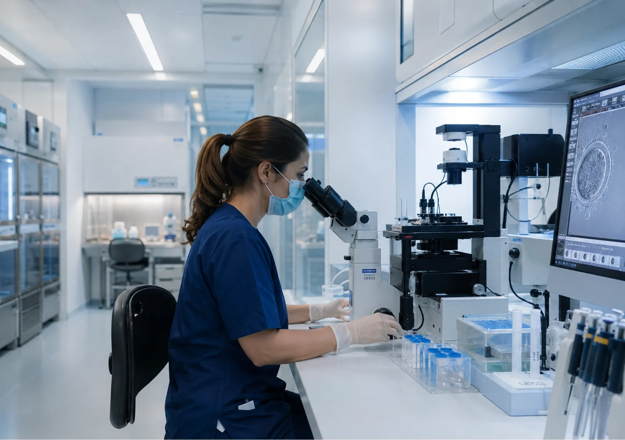Laboratoire de cryoconservation et embryo banking