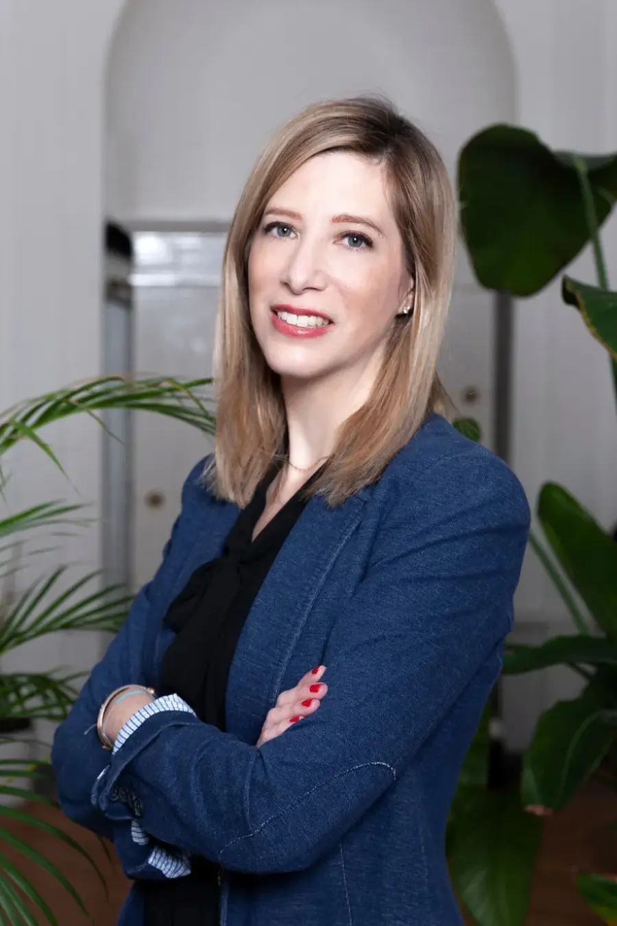 Adva Grundman, fondatrice d'ART Fertilité