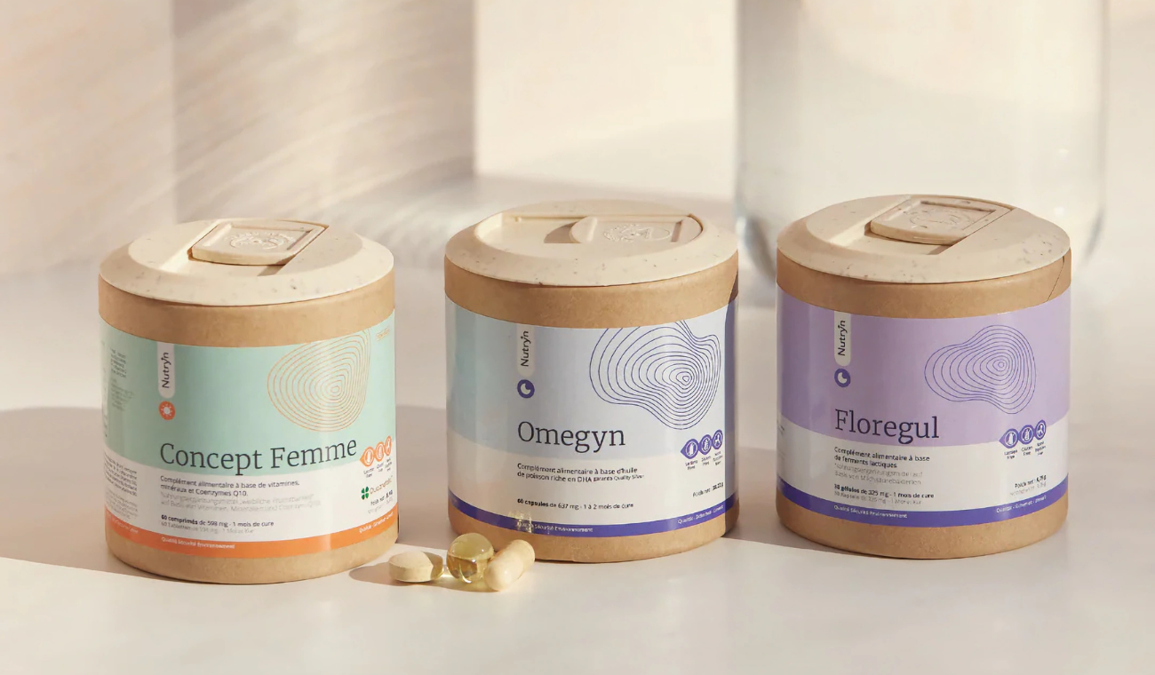 Compléments Nutryn pour la fertilité